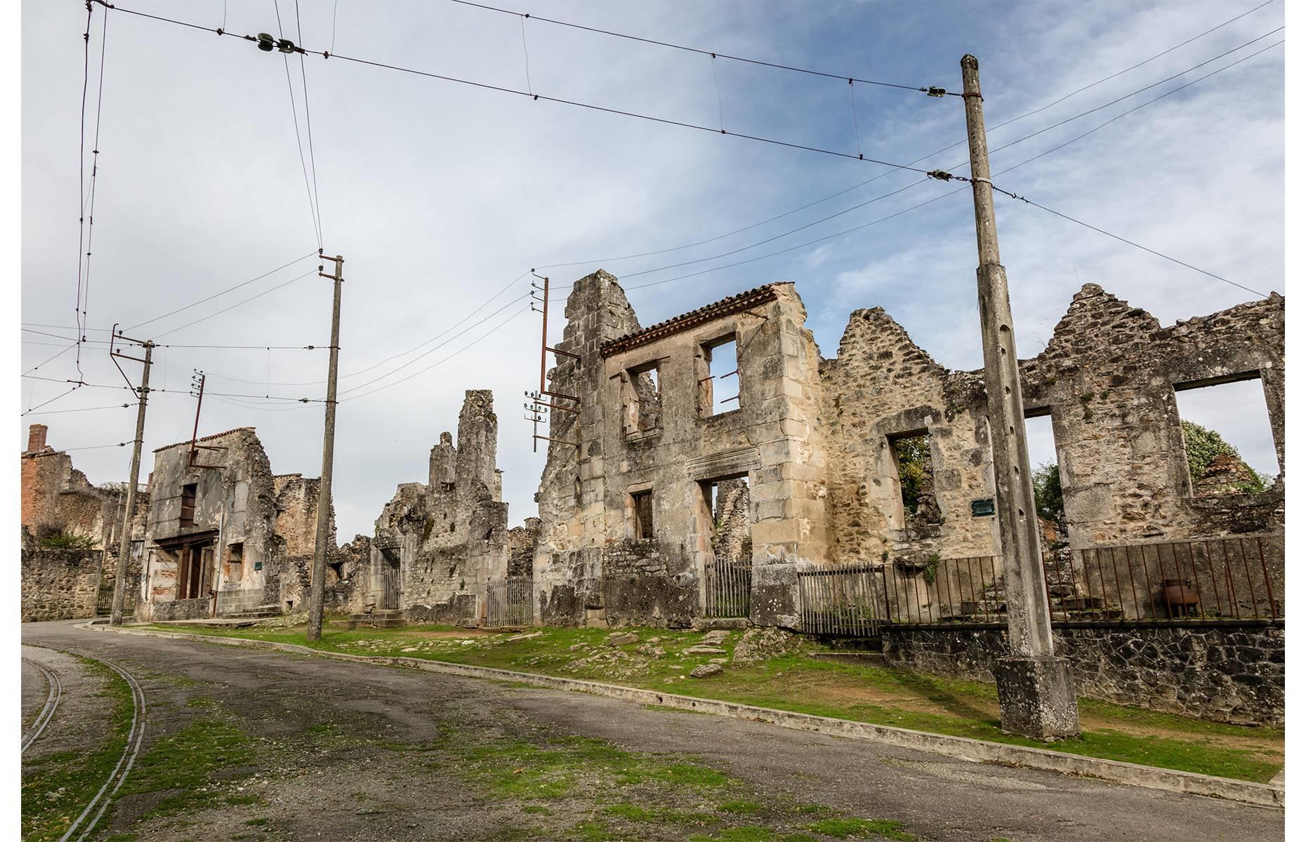 Oradour-sur-Glane, Alto Vienne, Francia